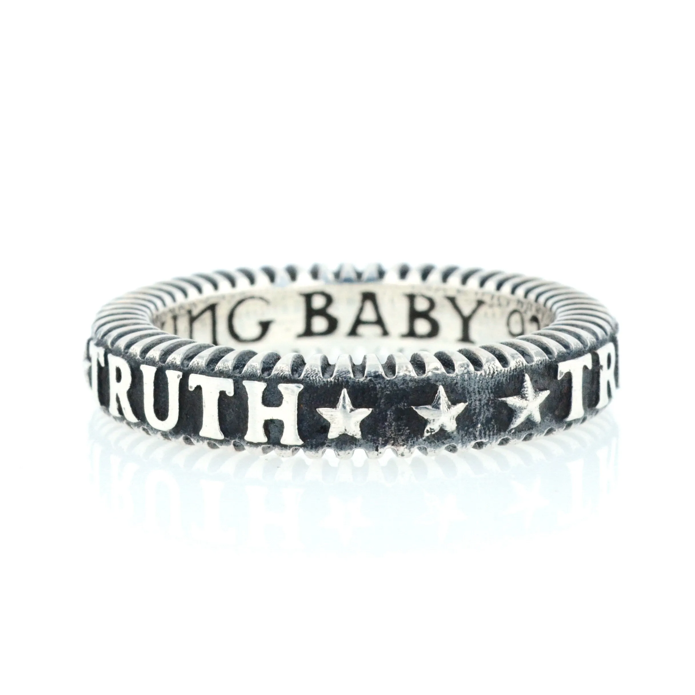 Truth Stackable Ring