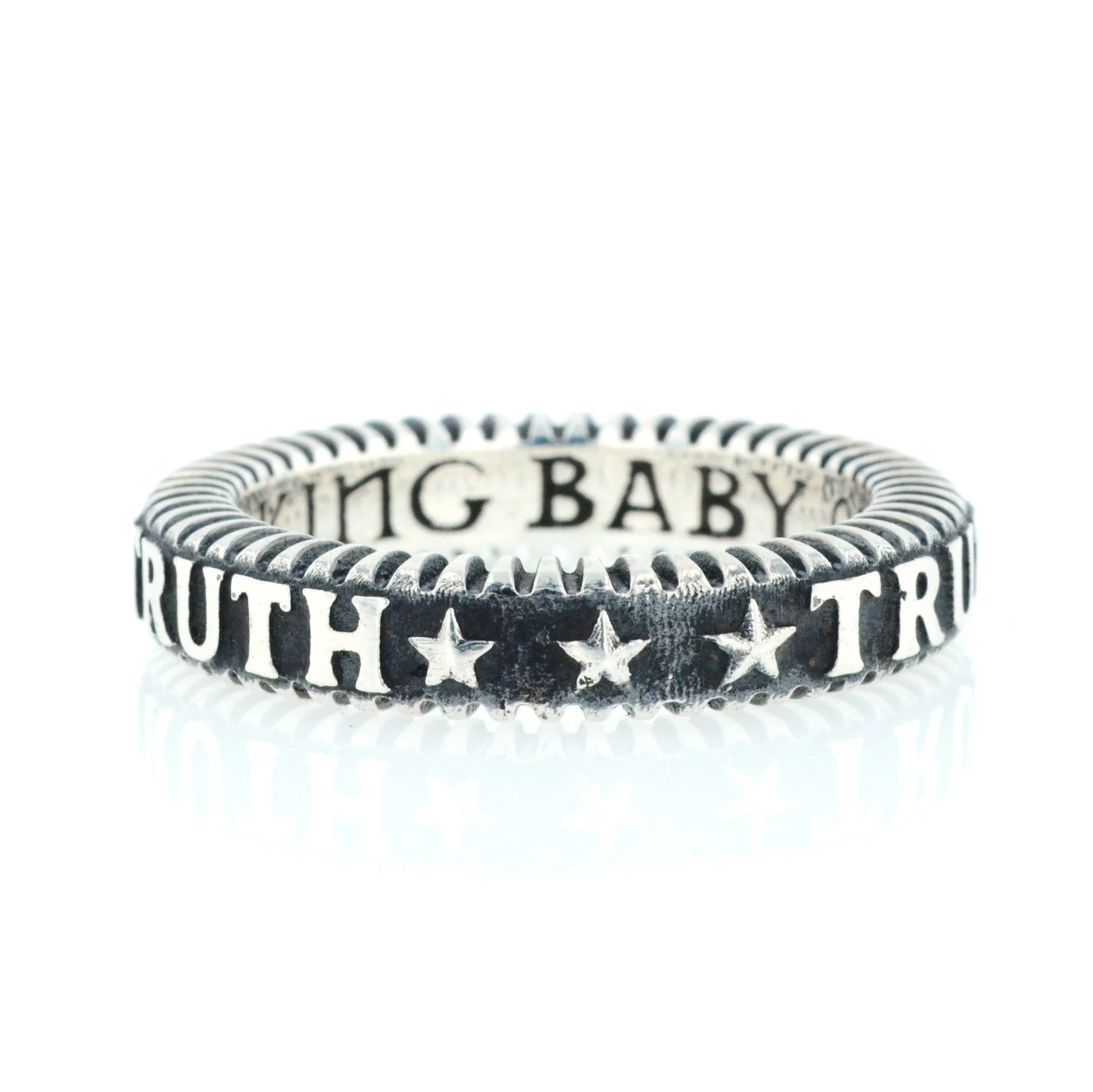 Truth Stackable Ring