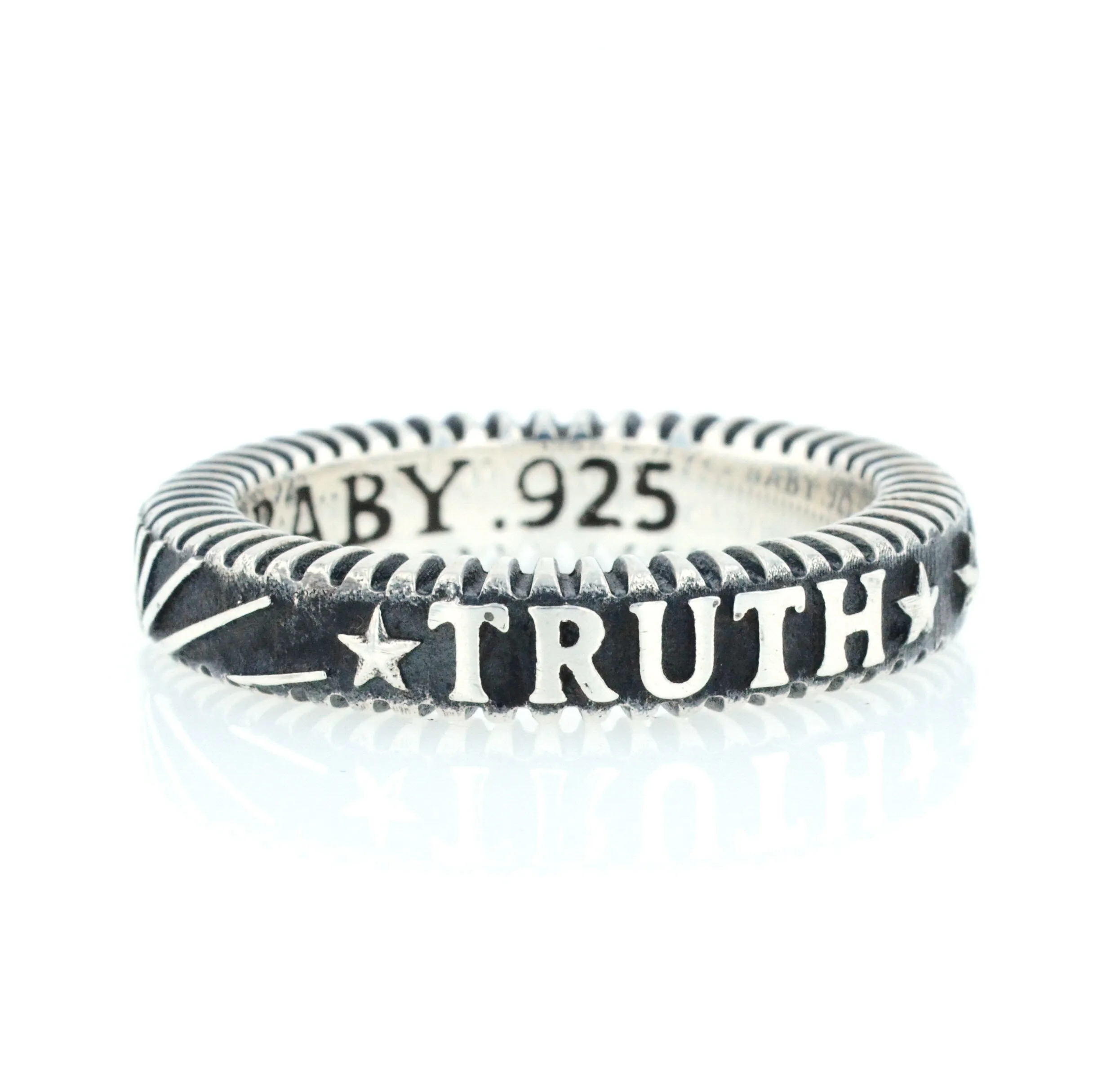 Truth Stackable Ring