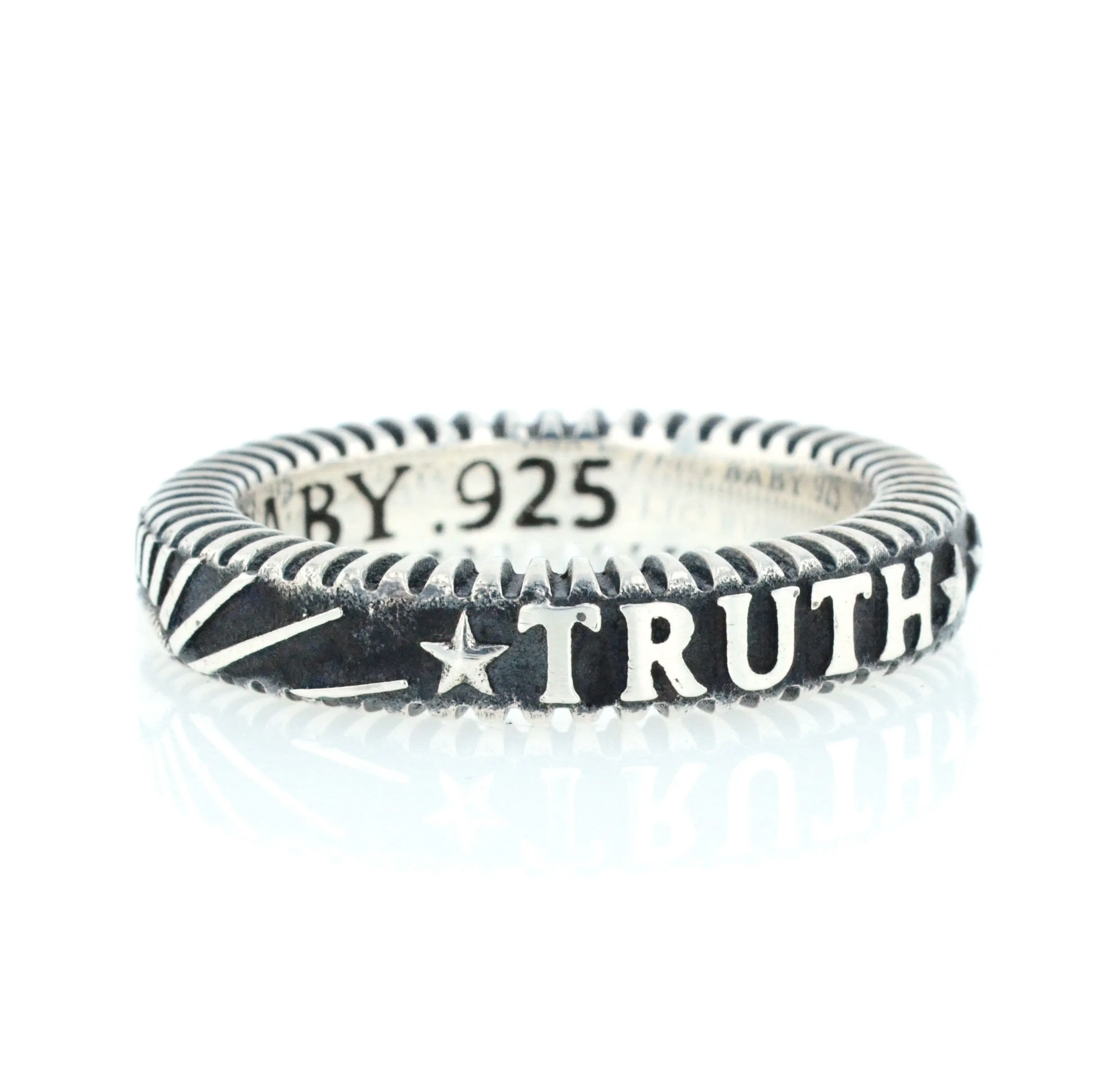 Truth Stackable Ring