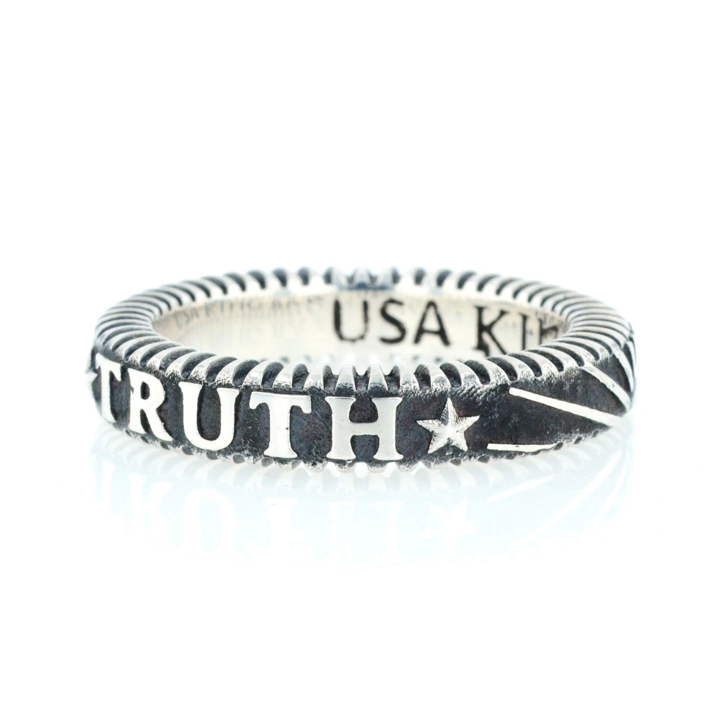 Truth Stackable Ring
