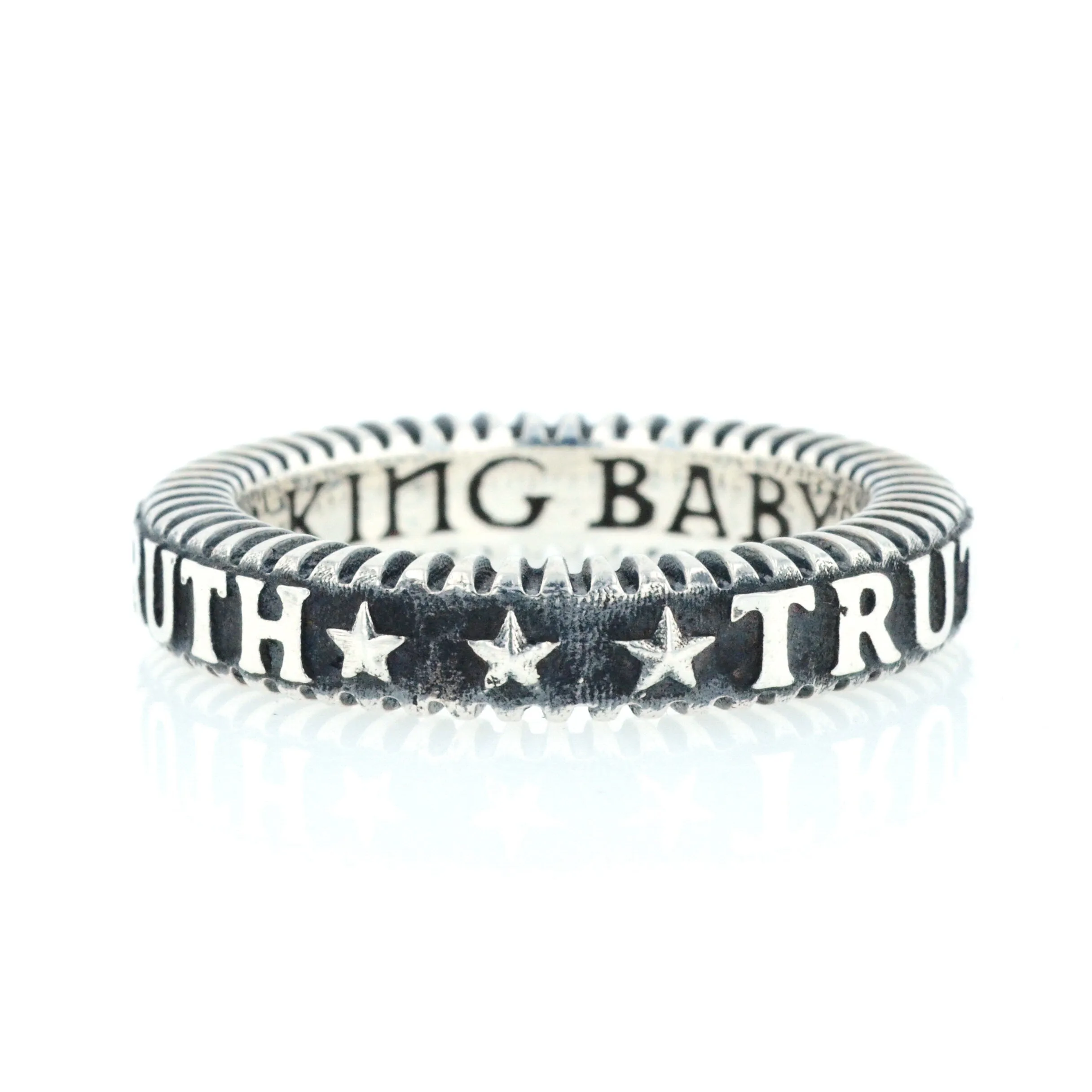 Truth Stackable Ring
