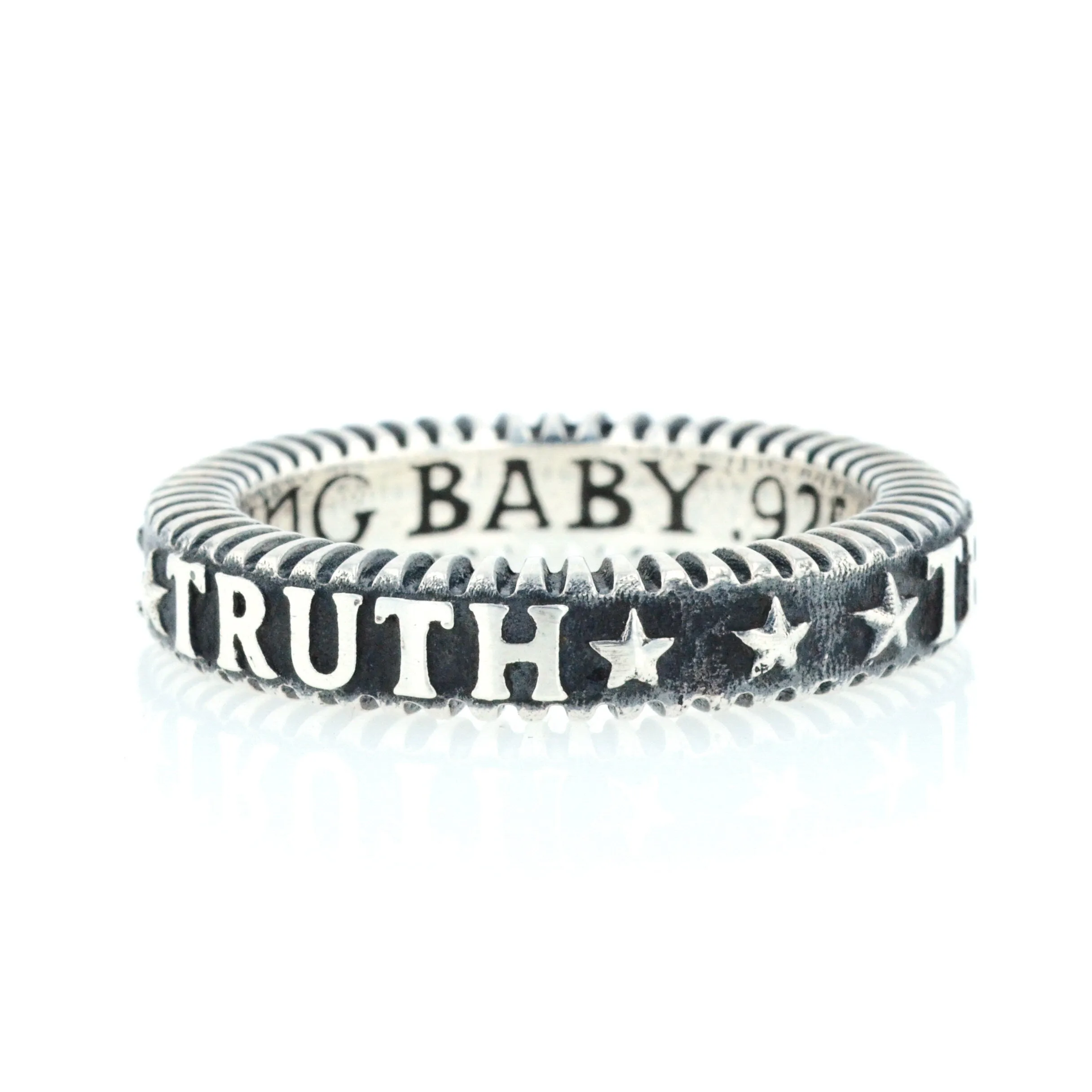 Truth Stackable Ring