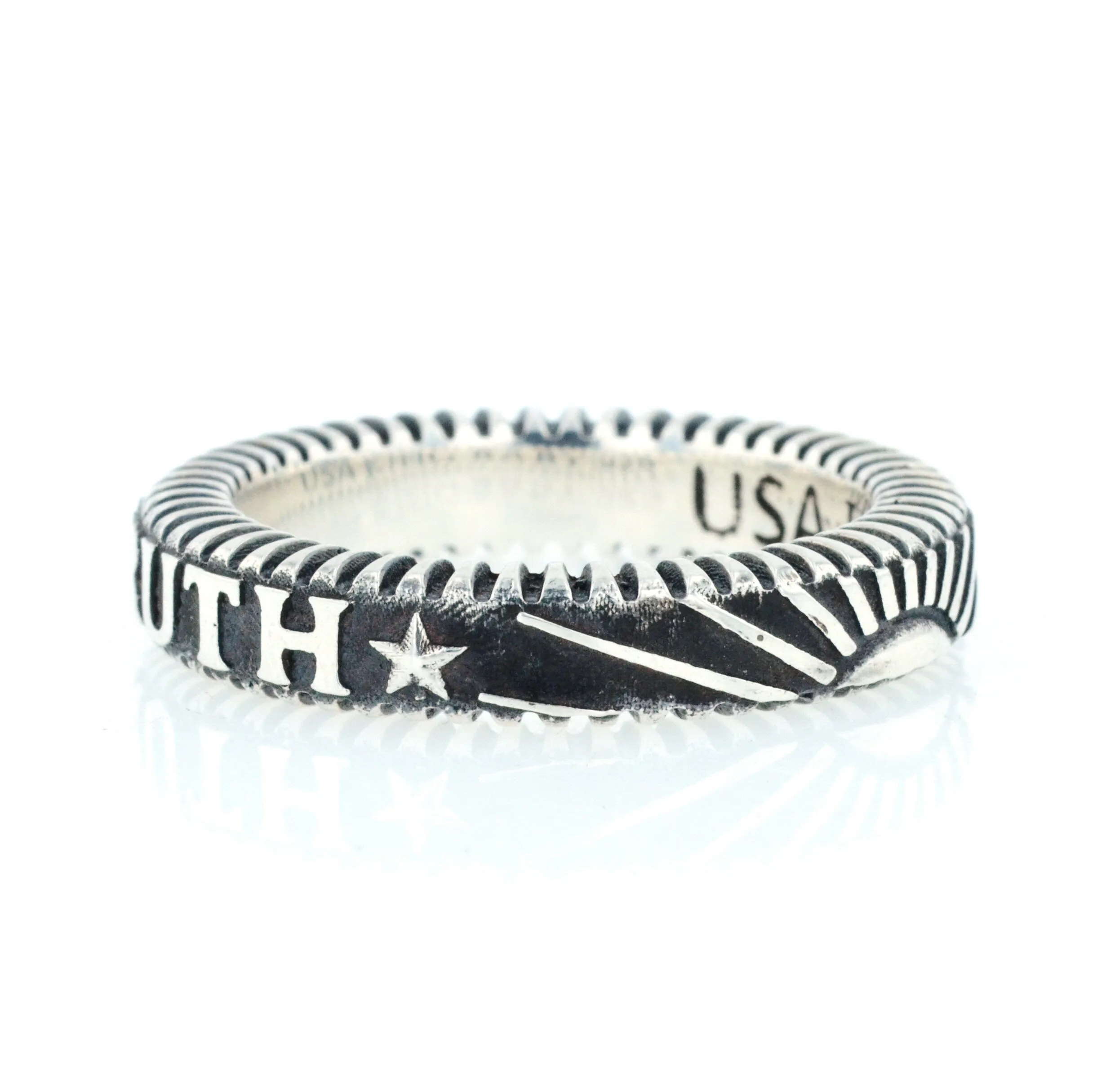 Truth Stackable Ring