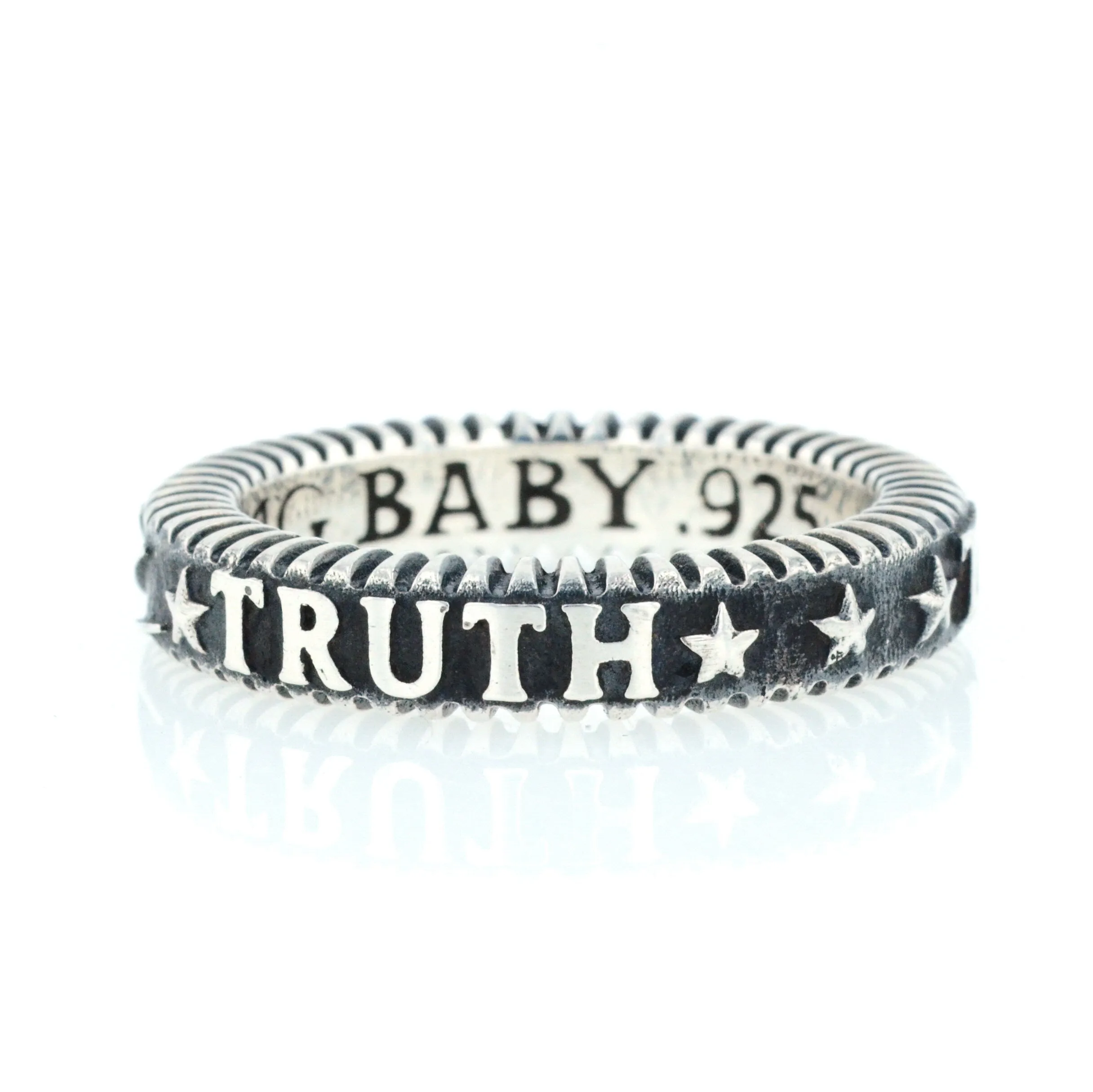 Truth Stackable Ring