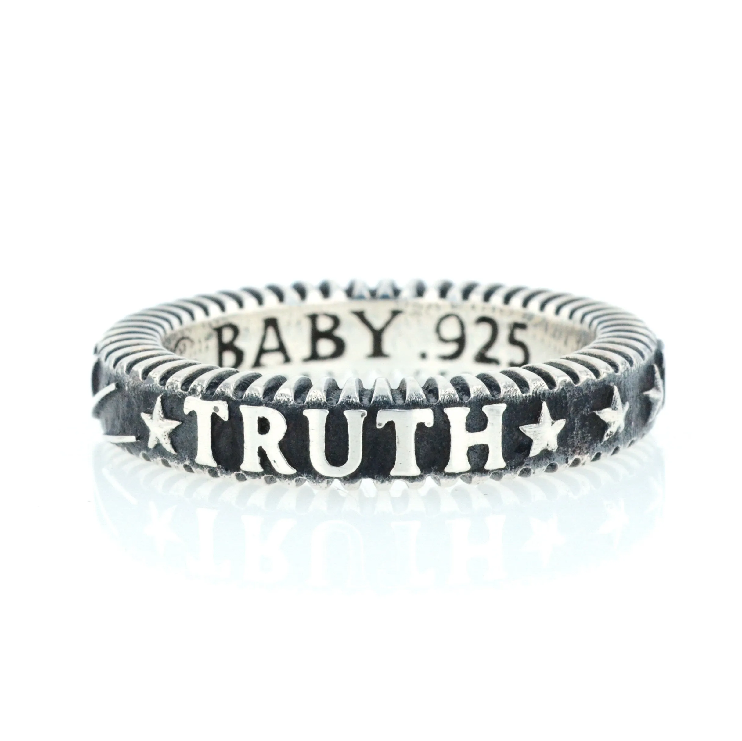 Truth Stackable Ring