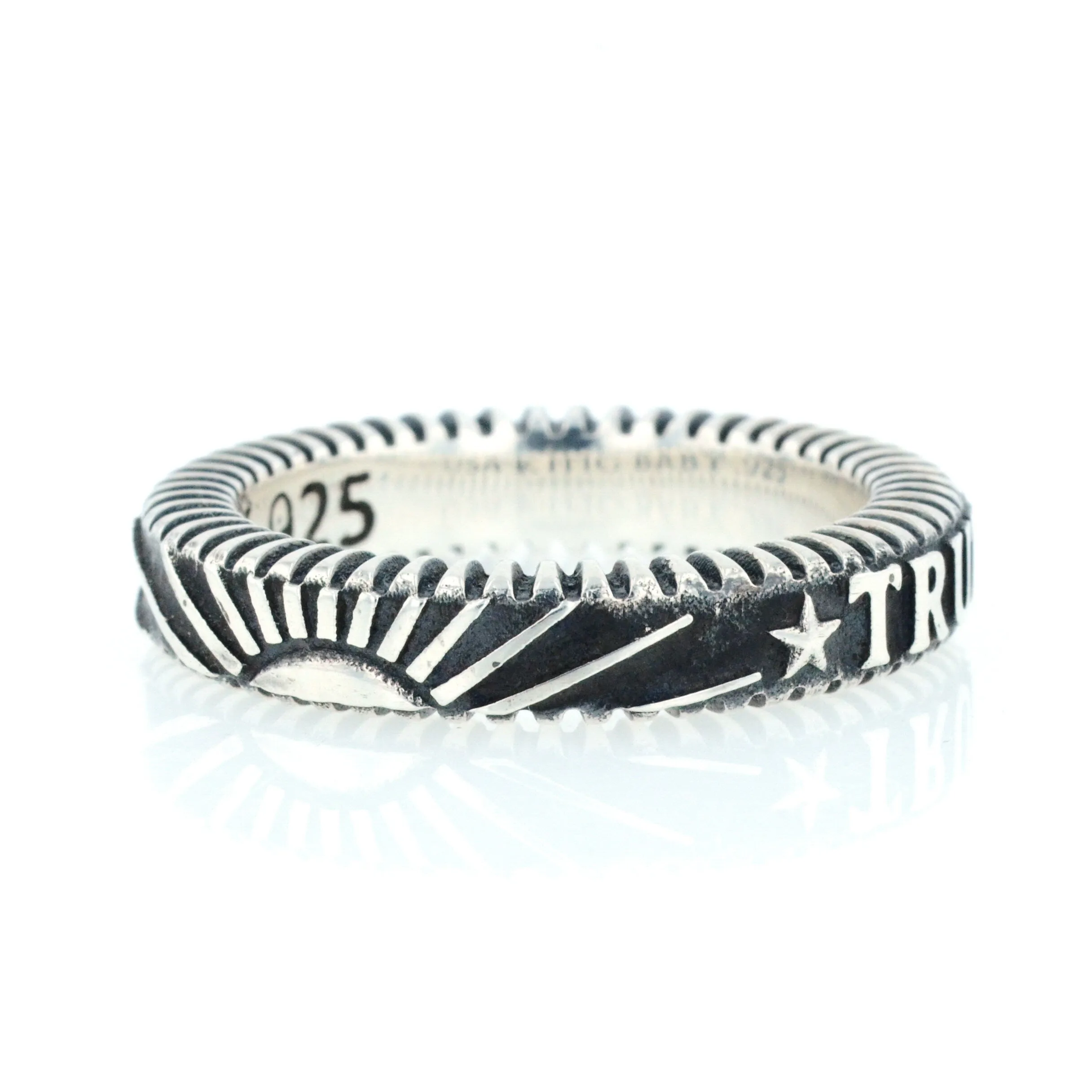 Truth Stackable Ring
