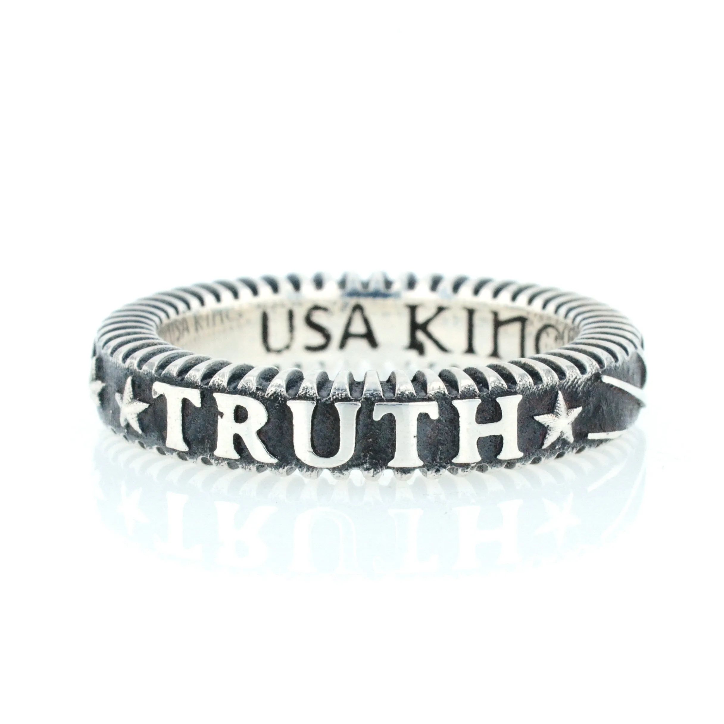 Truth Stackable Ring