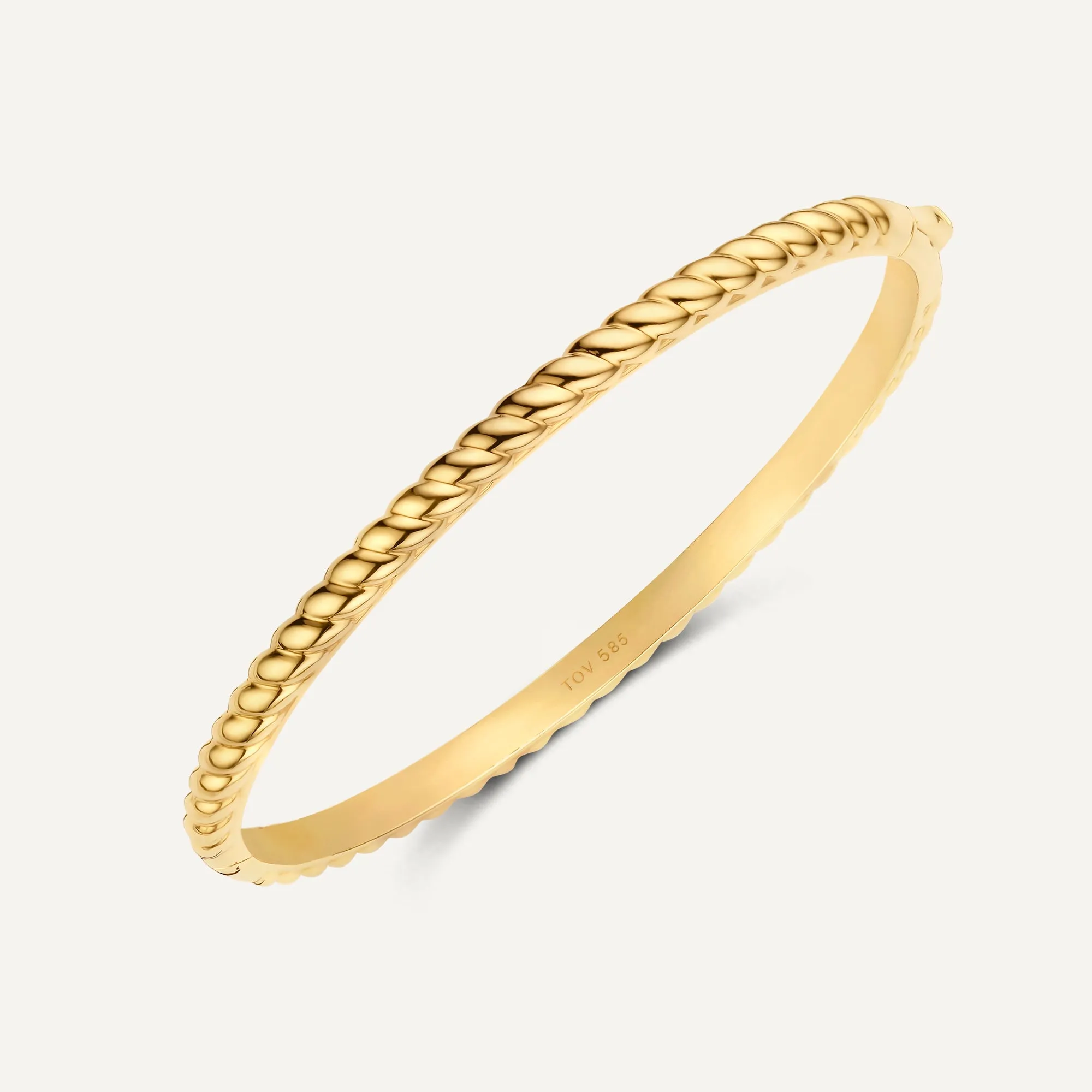 Twisted Bangle