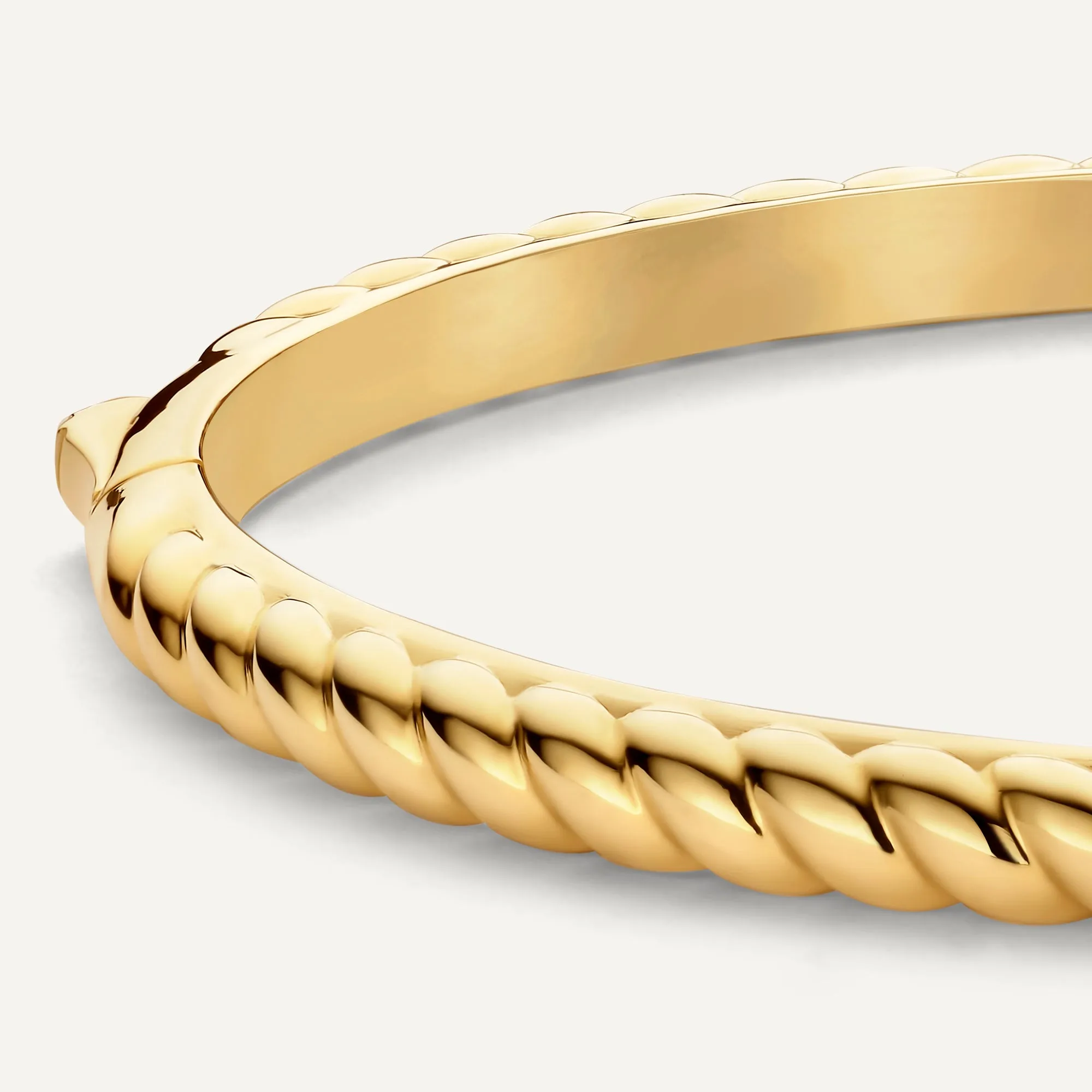 Twisted Bangle