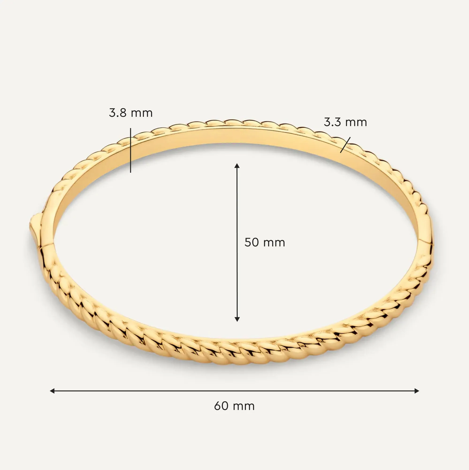 Twisted Bangle
