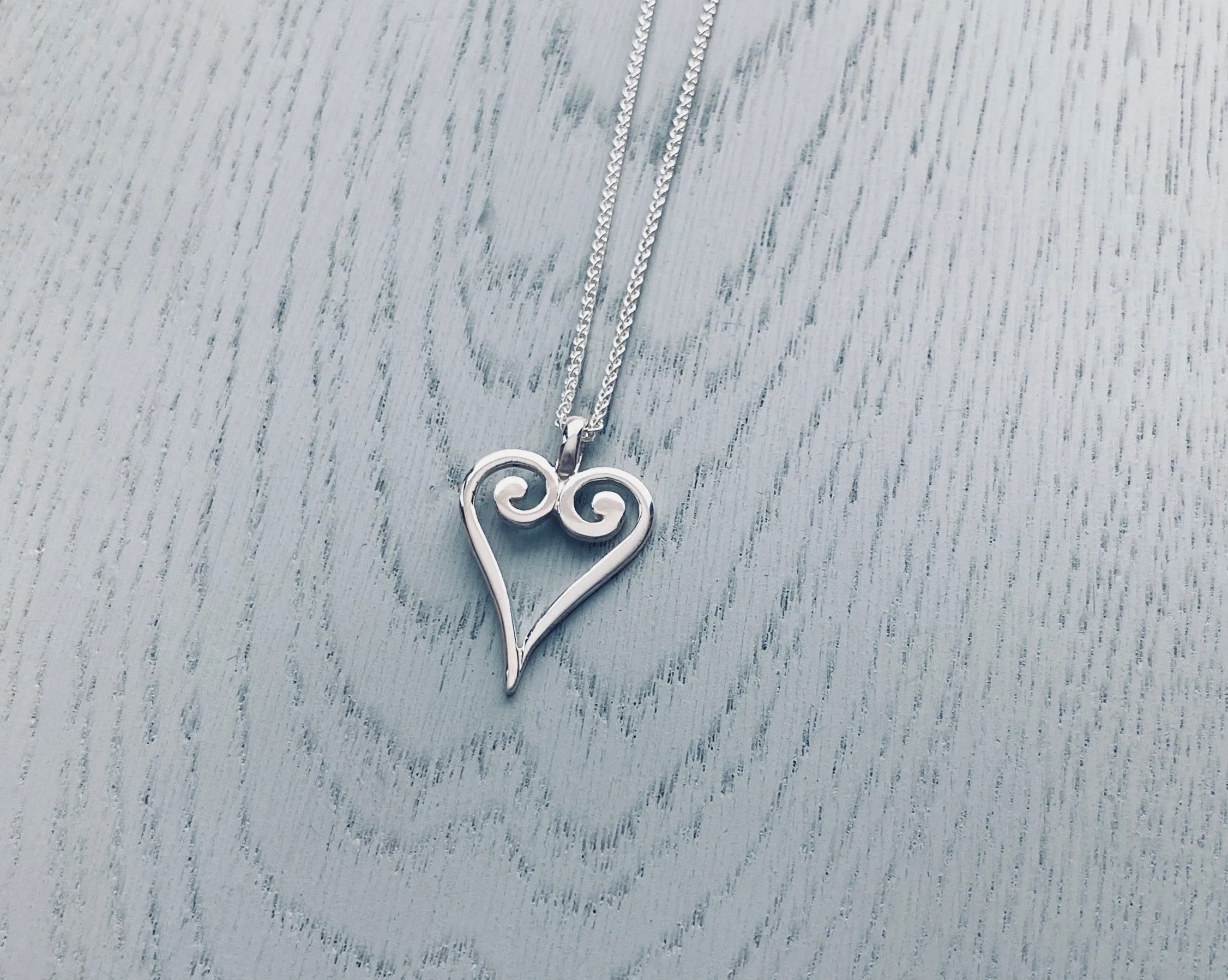 Viking Heart Large Pendant