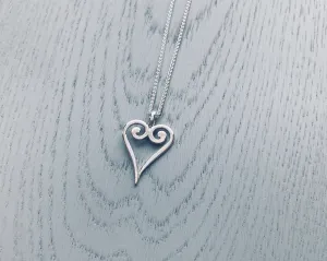 Viking Heart Large Pendant Viking Heart Large Pendant