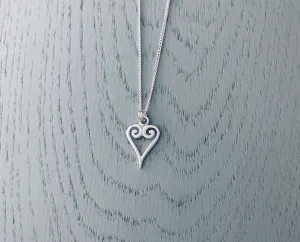 Viking Heart Small Pendant Viking Heart Small Pendant