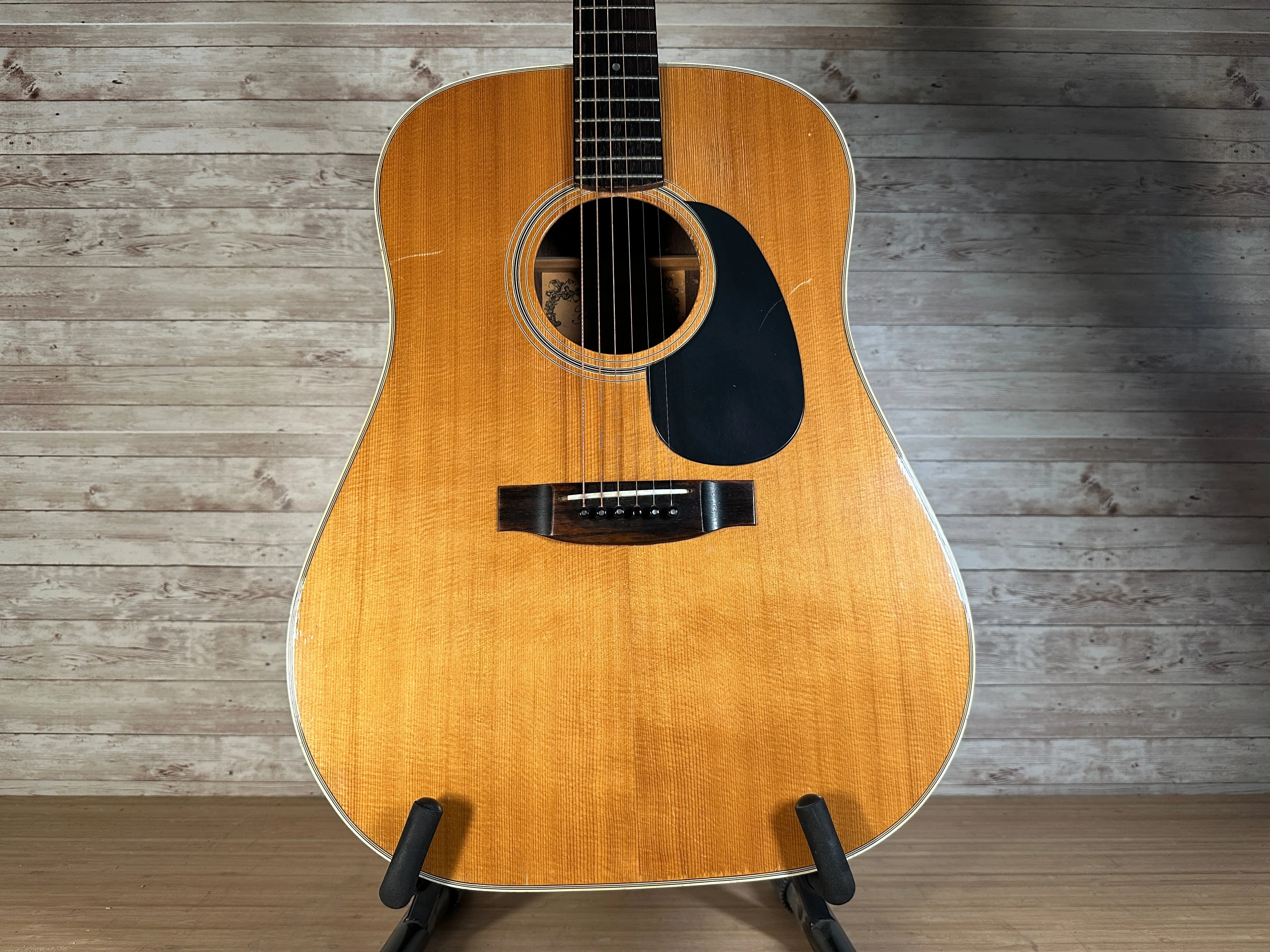 Yamaki AY333S Deluxe Folk Dreadnaught Used