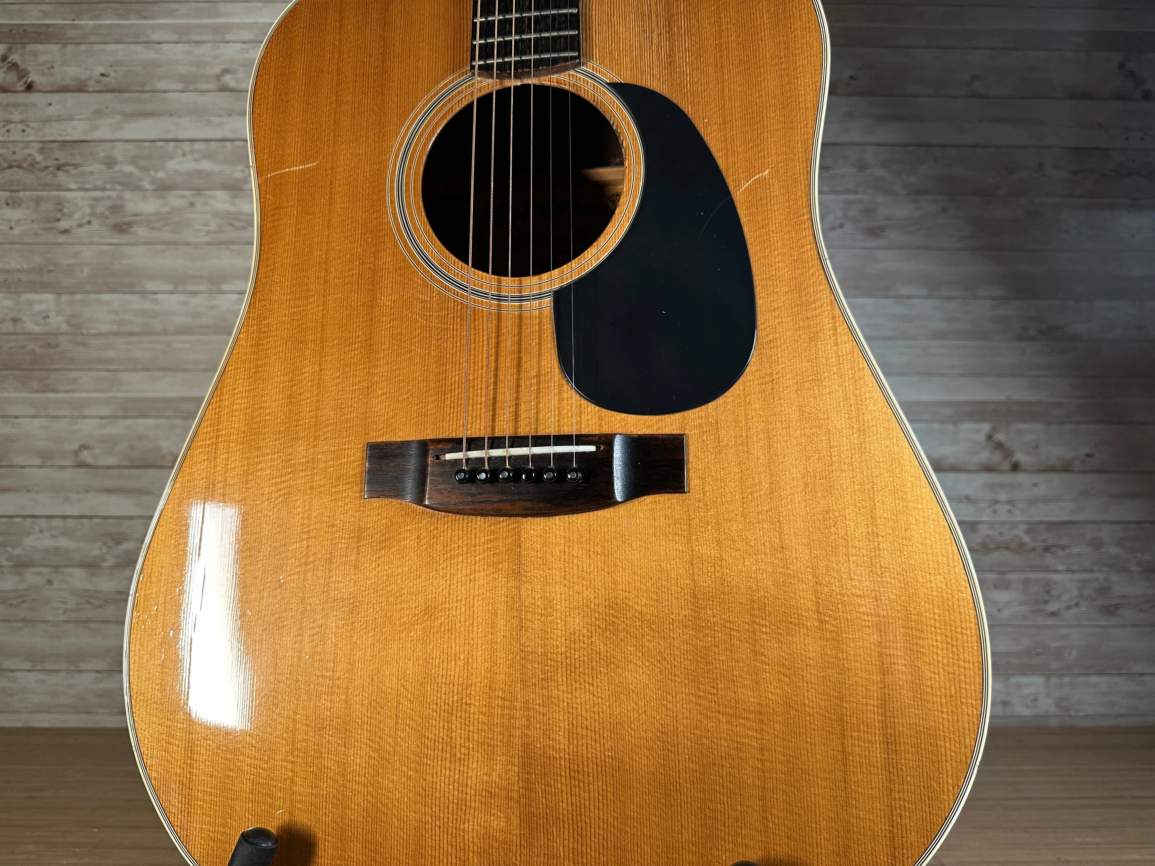 Yamaki AY333S Deluxe Folk Dreadnaught Used
