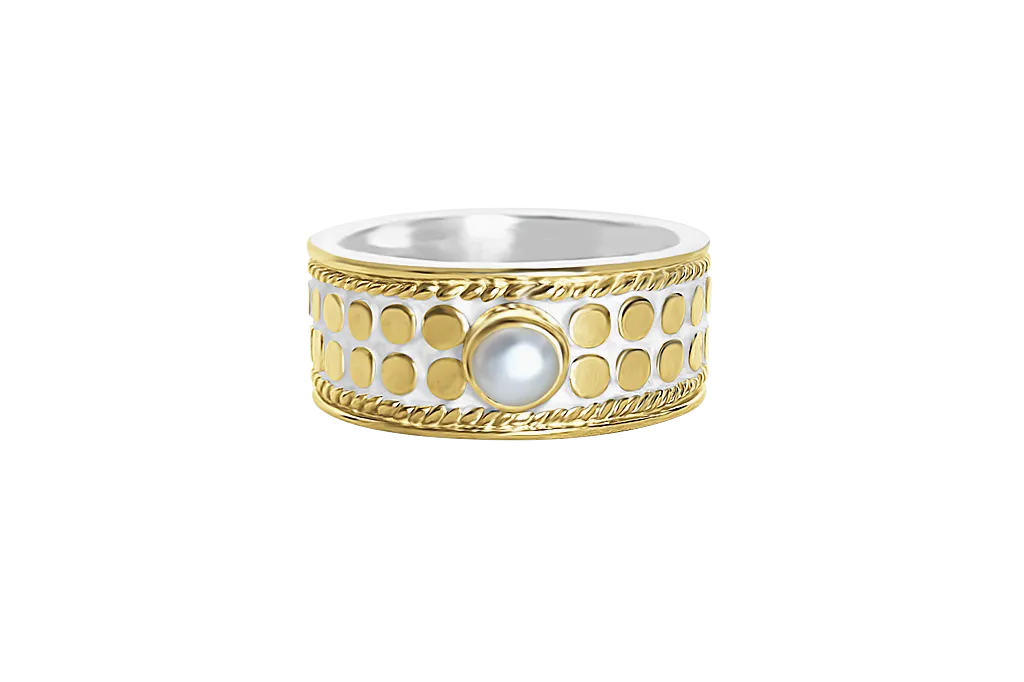 Yellow Gold Apollo Ring