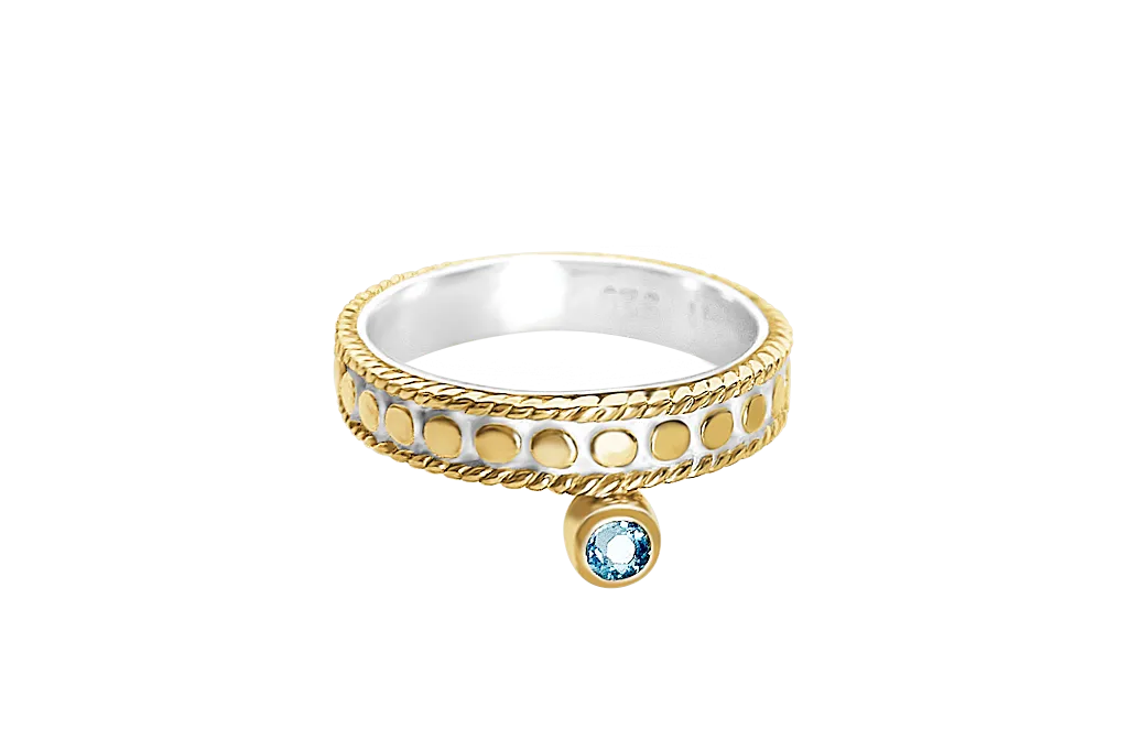 Yellow Gold Starlight Ring
