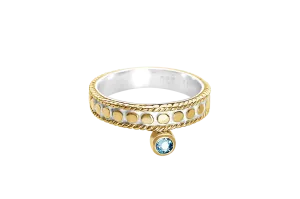 Yellow Gold Starlight Ring